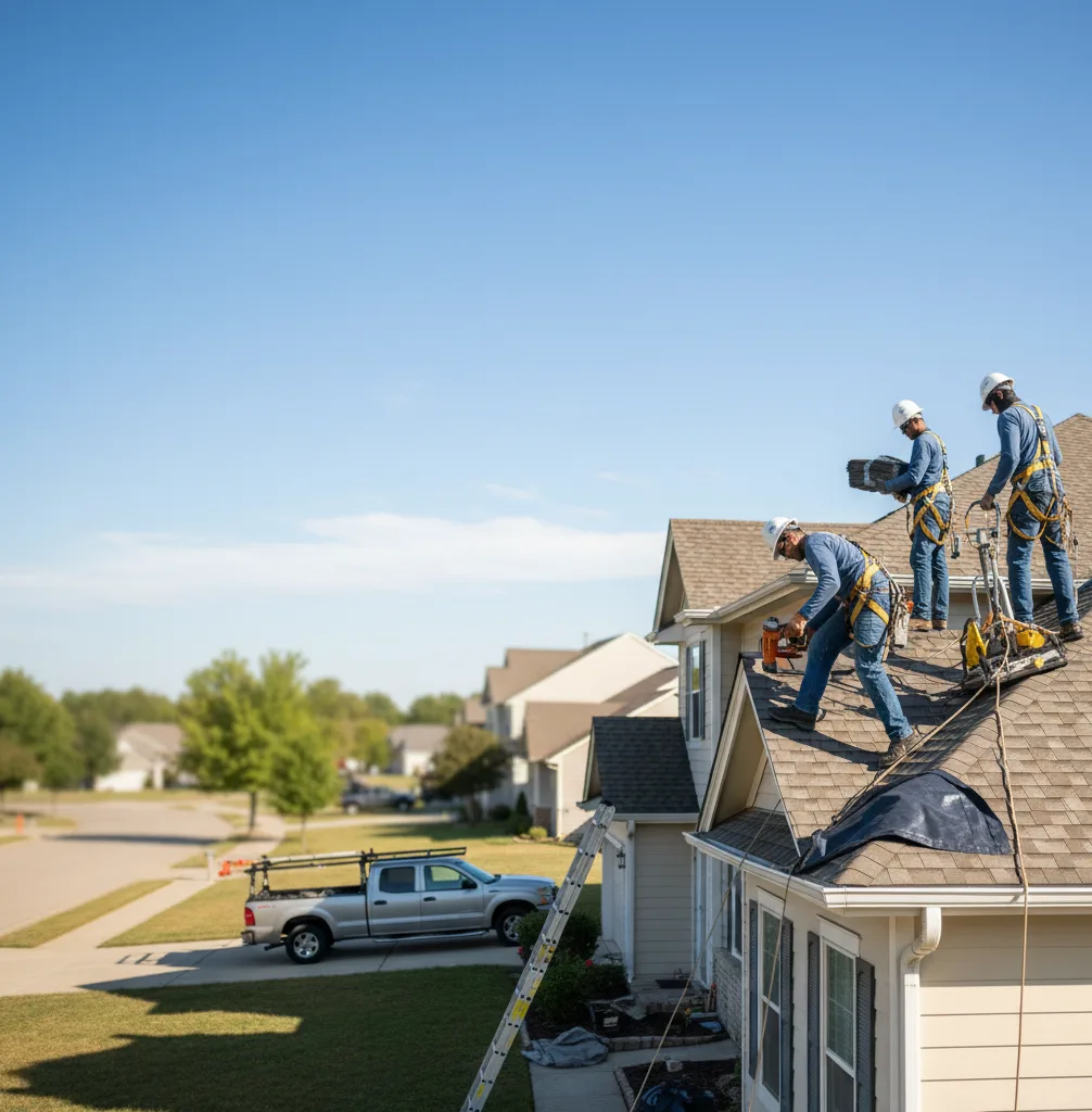 Emergency Roof Repair in Kensett, AR